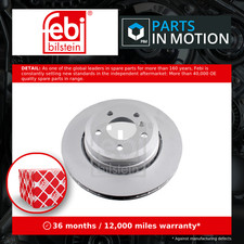 2x Brake Discs Pair Vented