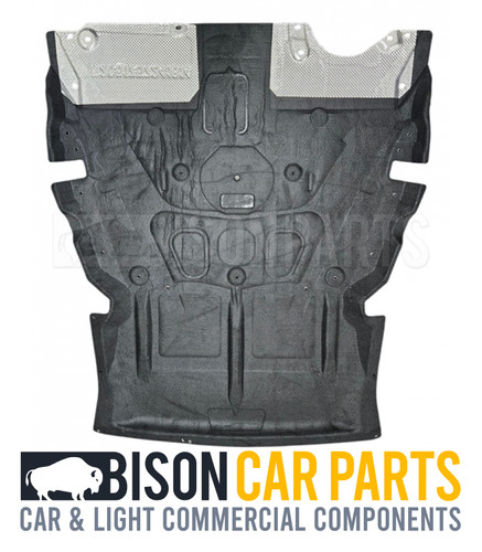 Undertray under engine cover - under,
