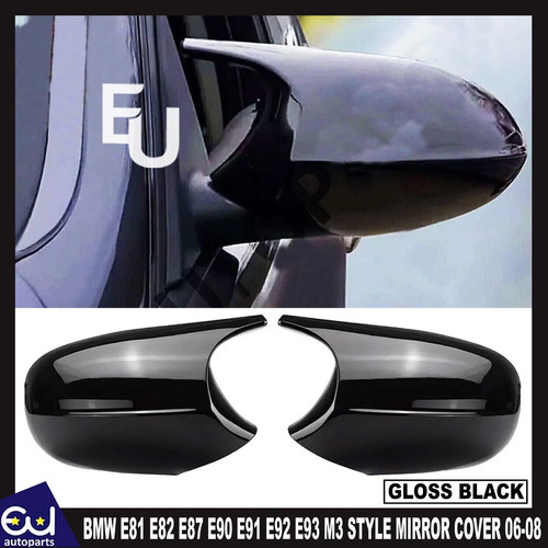 Mirror cap cover gloss - gloss, for