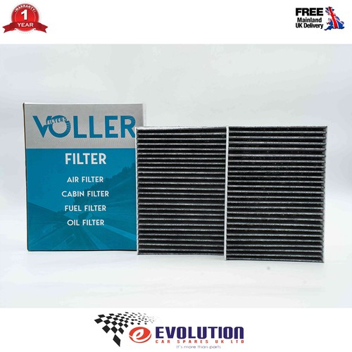 Pollen cabin filter - filter, fits