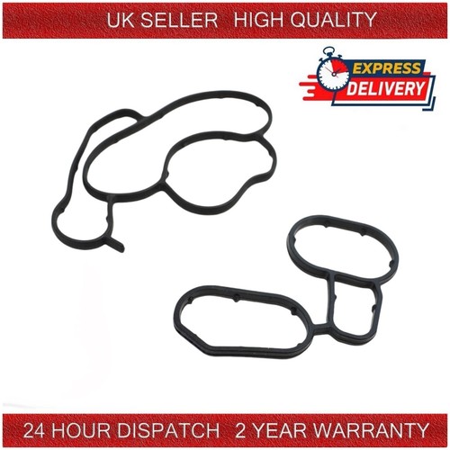 Oil filter housing gasket seal - oil,
