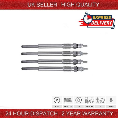 Heater glow plugs for - glow,