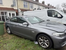 BMW 520d F10 Braking For