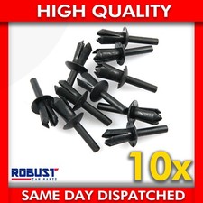 10X FOR BMW 5MM PLASTIC RIVET
