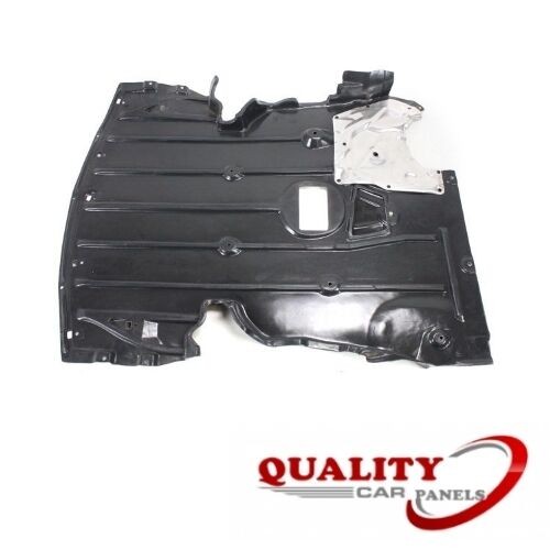 Engine cover undertray rear - engine,