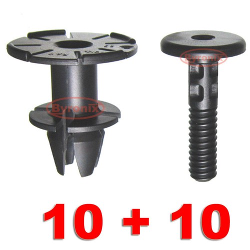 Bmw side skirt clips sill - side,