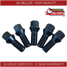5X WHEEL LUG BOLT NUT STEEL